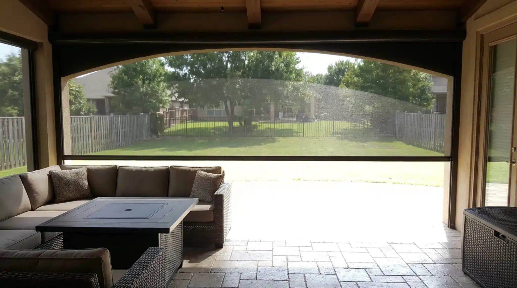 Are Motorized Outdoor Shades Worth It?