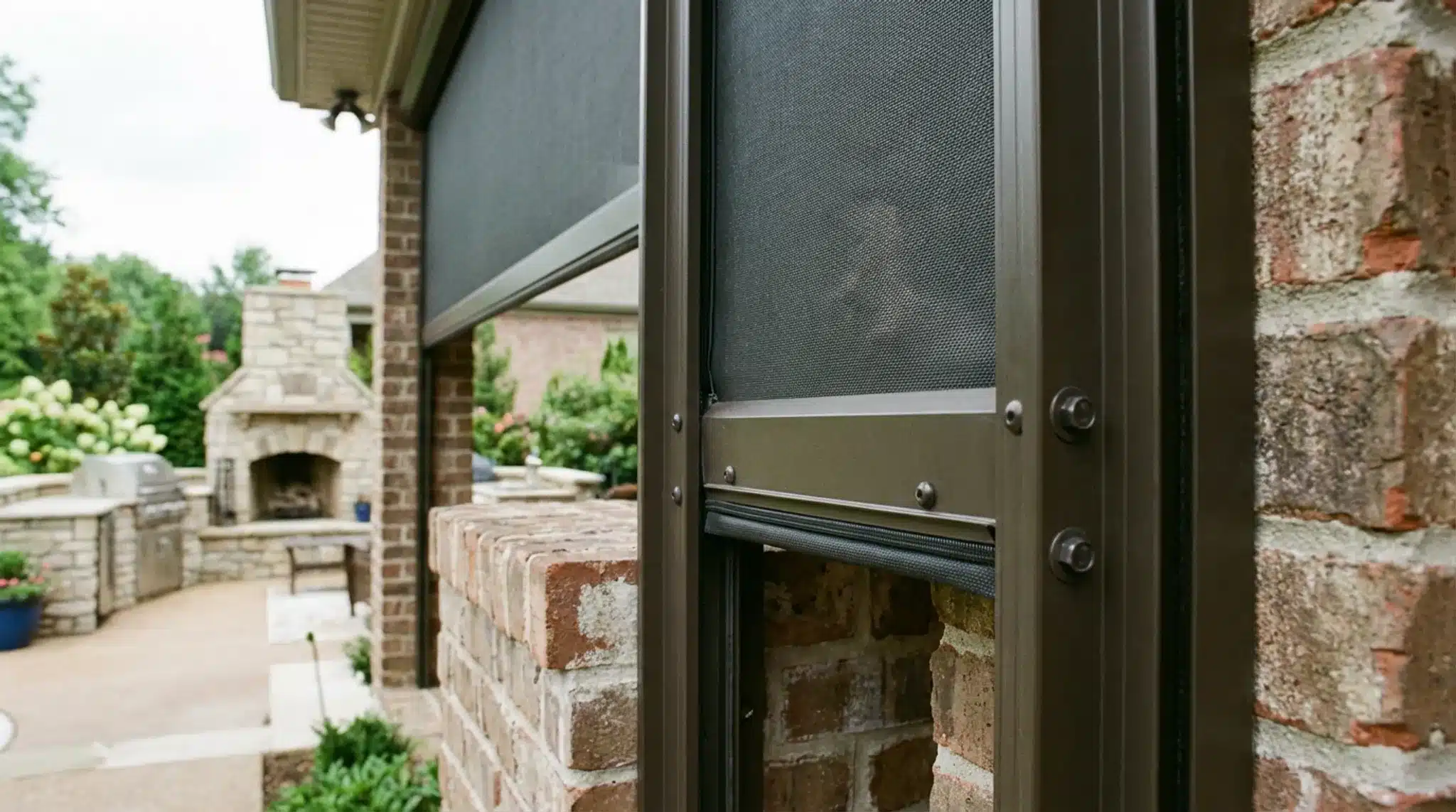 5 Problems with Motorized Patio Screens