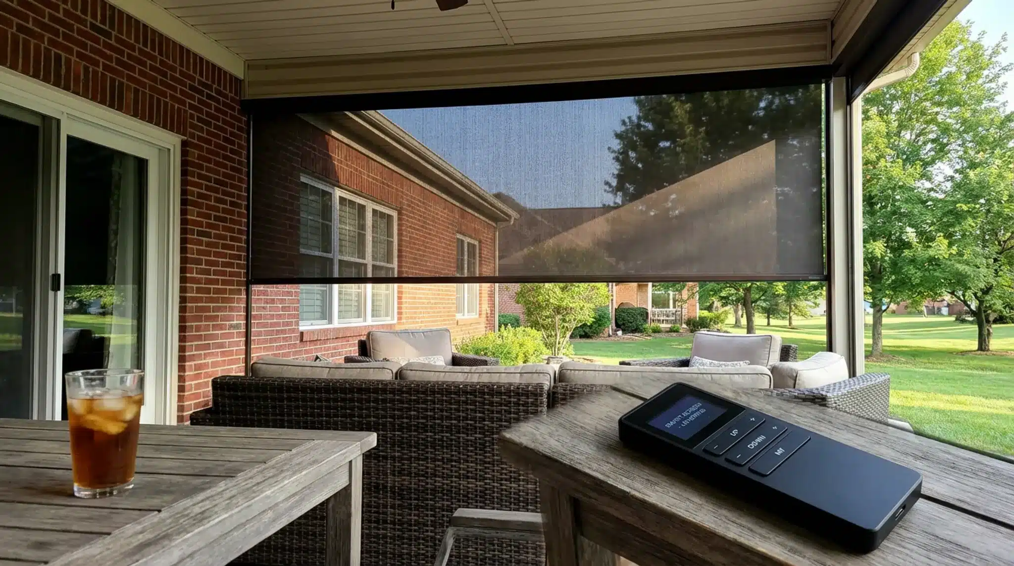 Motorized Patio Screens: What St. Louis Homeowners Need to Know Before Buying